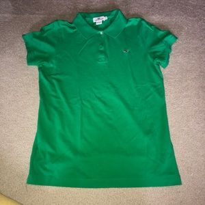 Green Vineyard Vines Polo